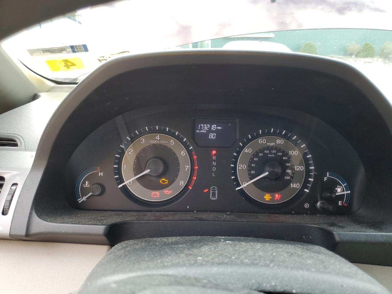 5FNRL5H2XCB094783 2012 Honda Odyssey Lx