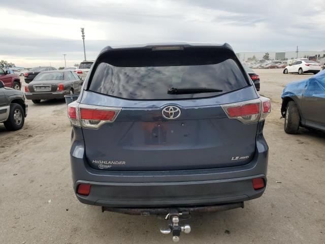 VIN 5TDBKRFH1ES048860 2014 Toyota Highlander, LE no.6