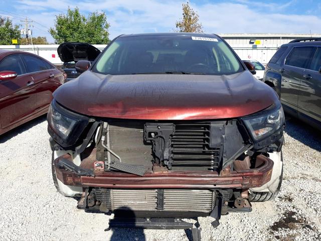 2FMTK4APXFBB33135 2015 FORD EDGE, photo no. 5