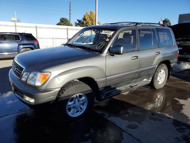 2000 Lexus LX 470 