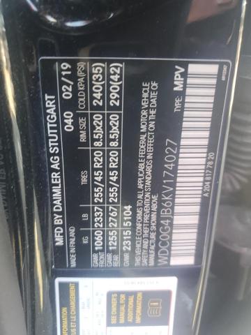 WDC0G4JB6KV174027 Mercedes-Benz GLC 300