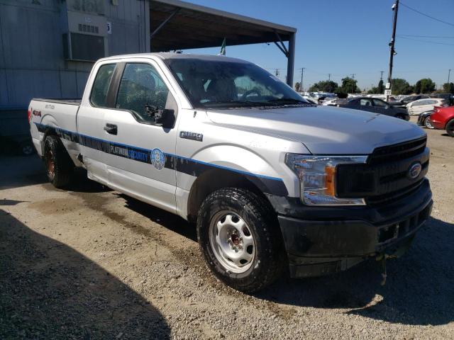 1FTEX1EP2JKD69316 | 2018 FORD F150 SUPER