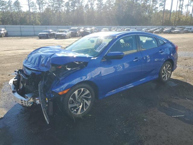 Vin: 2hgfc2f71hh566825, lot: 74463513, honda civic ex 2017 img_1