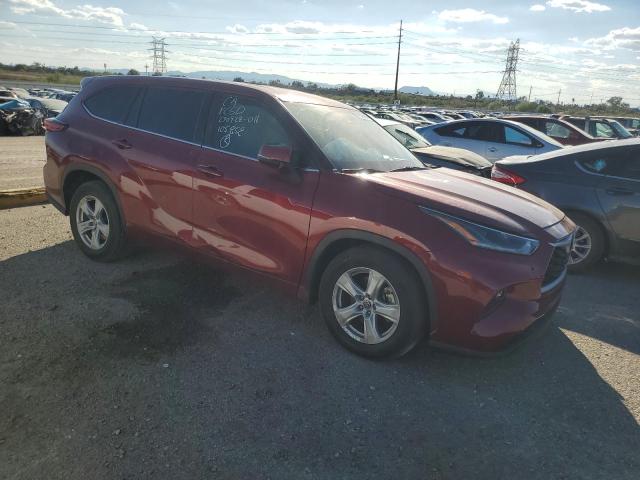 5TDZZRAH1MS528333 Toyota Highlander L