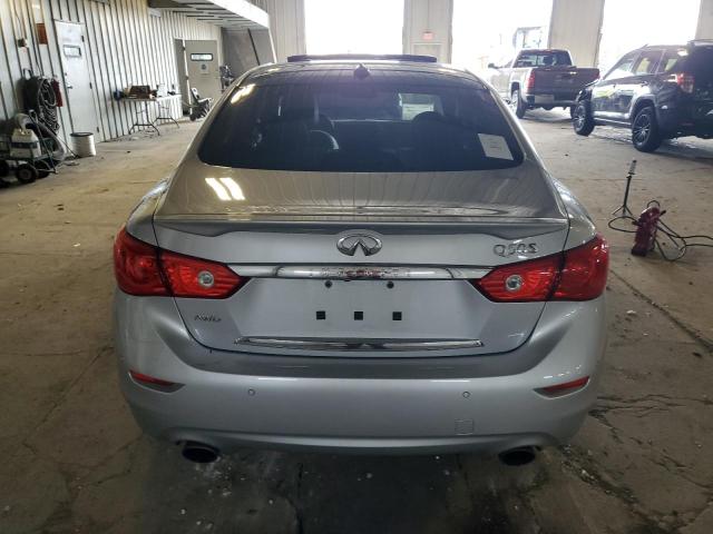 JN1FV7AR9HM871228 Infiniti Q50 Red Sport 400
