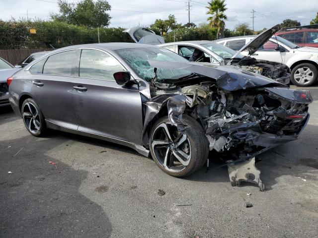 1HGCV1F34JA097142 | 2018 Honda accord sport