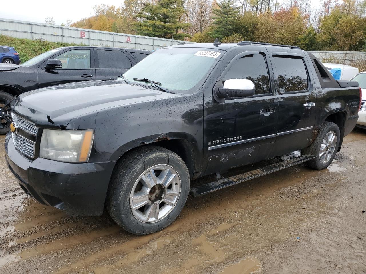 3GNFK32009G147146 2009 Chevrolet Avalanche K1500 Ltz 3GNFK32009G147146 2009 Chevrolet Avalanche K1500 Ltz