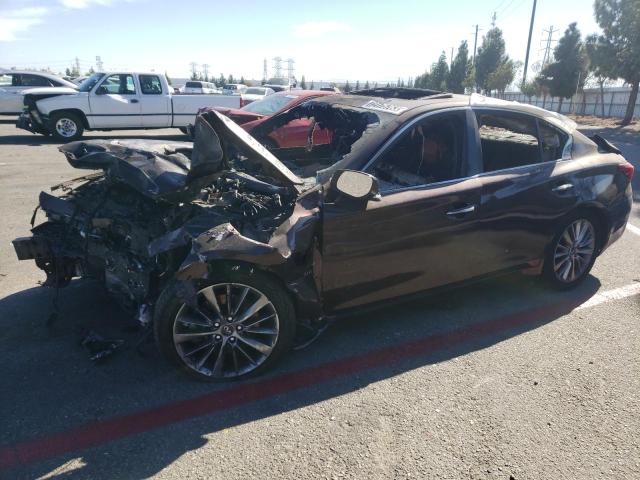 2018 INFINITI Q50 LUXE