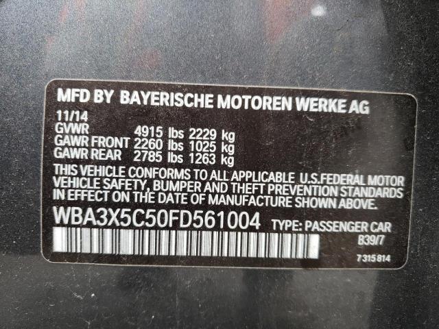 WBA3X5C50FD561004 BMW 328 XIGT