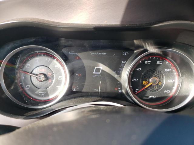 2C3CDXHG6KH567604 Dodge CHARGER GT
