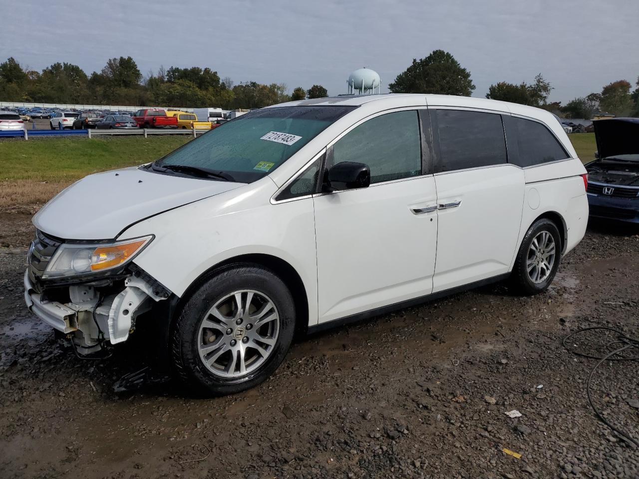 2012 Honda Odyssey Exl vin: 5FNRL5H62CB146488