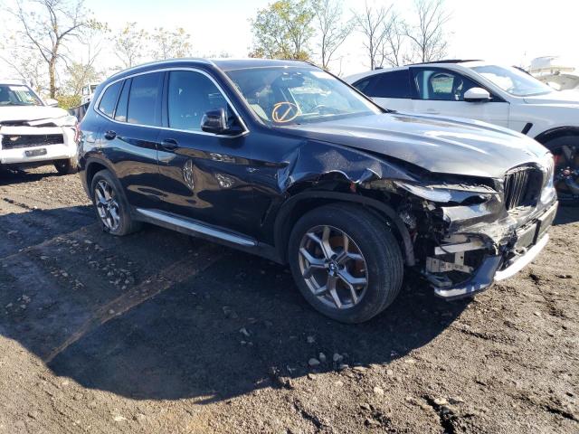 5UXTY5C08M9E46172 BMW X3 Xdrive30i