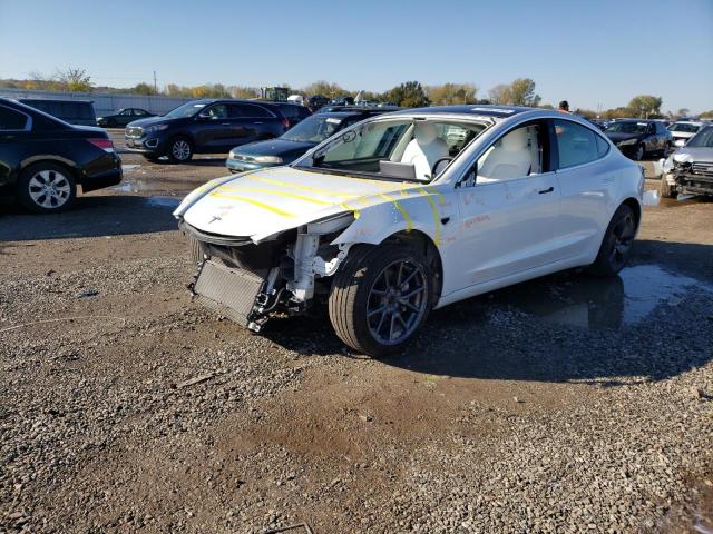 TESLA MODEL 3 2020 Білий