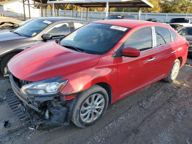 3N1AB7AP7KL609985 | 2019 NISSAN SENTRA S