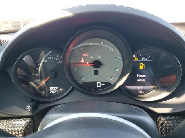 2022 PORSCHE CAYMAN GTS - WP0AD2A86NS268300