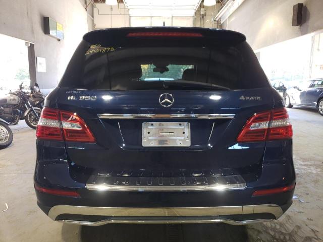 VIN 4JGDA5HB4EA425218 2014 Mercedes-Benz ML-Class, ... no.6