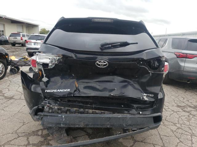 VIN 5TDYKRFH4FS044376 2015 Toyota Highlander, Limited no.6