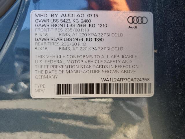 WA1L2AFP7GA024358 2016 AUDI Q5, photo no. 13