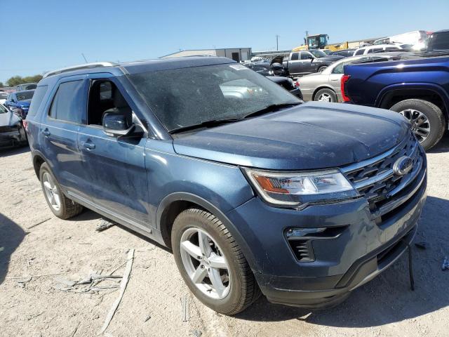 1FM5K7D86JGA35428 | 2018 FORD EXPLORER X