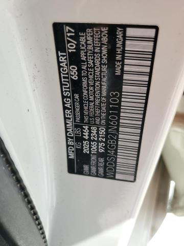 WDDSJ4GB2JN601103 Mercedes-Benz CLA 250 4MATIC