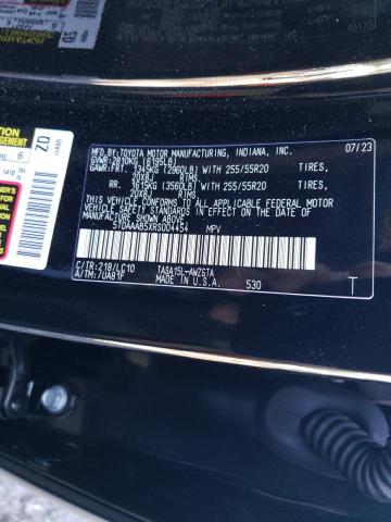 5TDAAAB5XRS004454 Toyota Grand Highlander  14