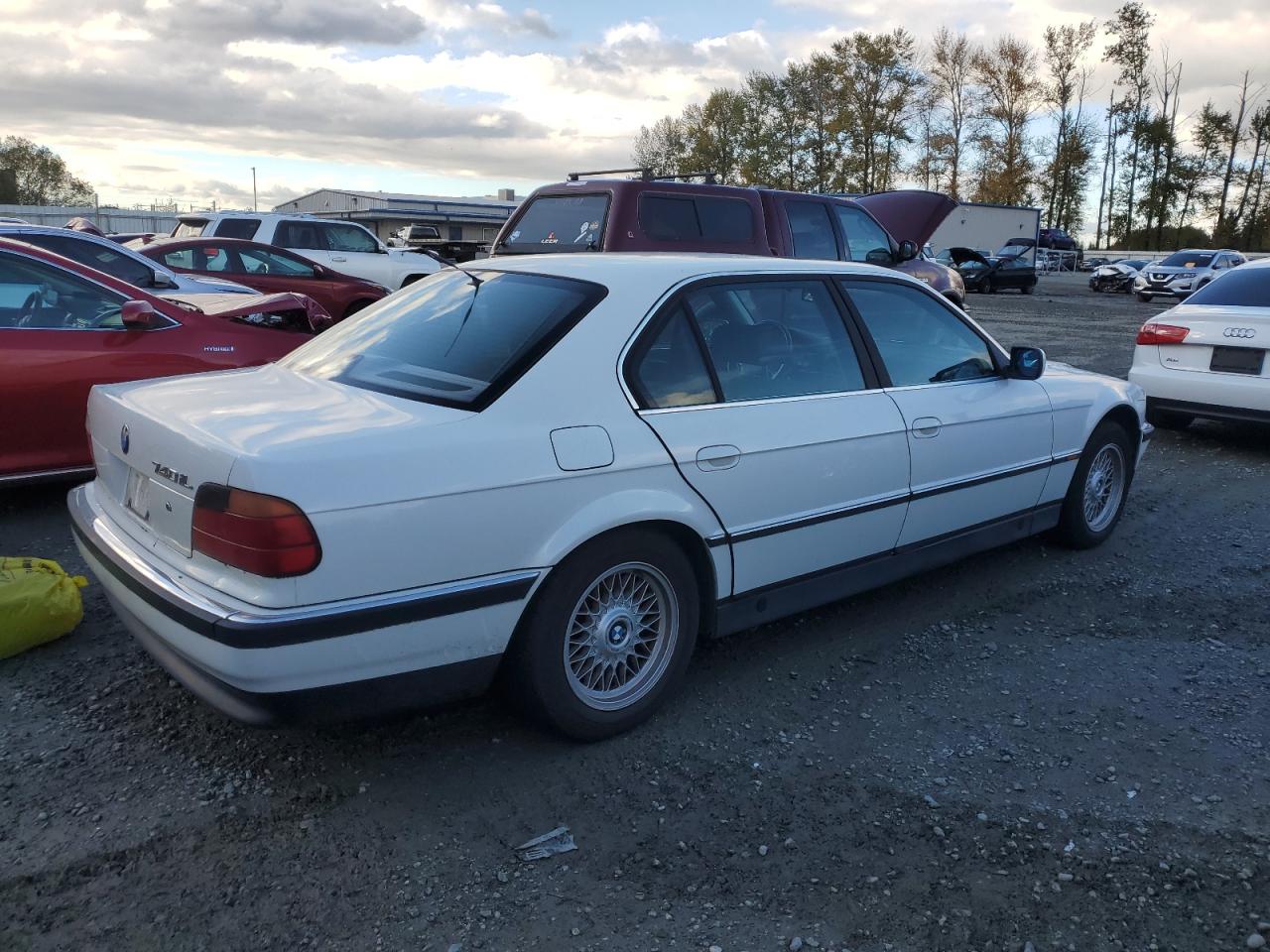 WBAGJ8322TDL35228 1996 BMW 740 Il