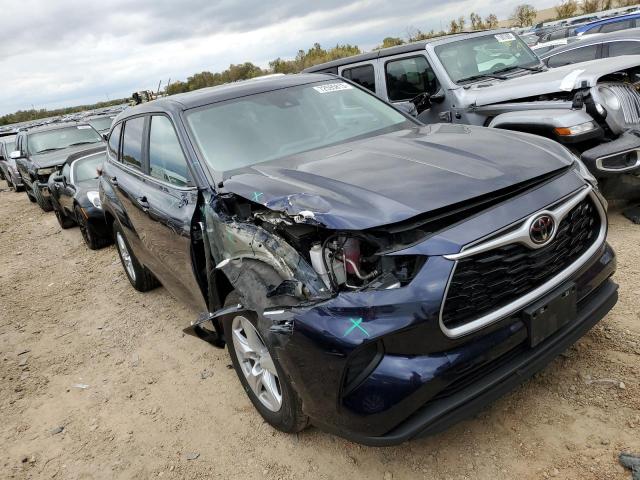 VIN 5TDKDRAH4PS501406 2023 Toyota Highlander, L no.4