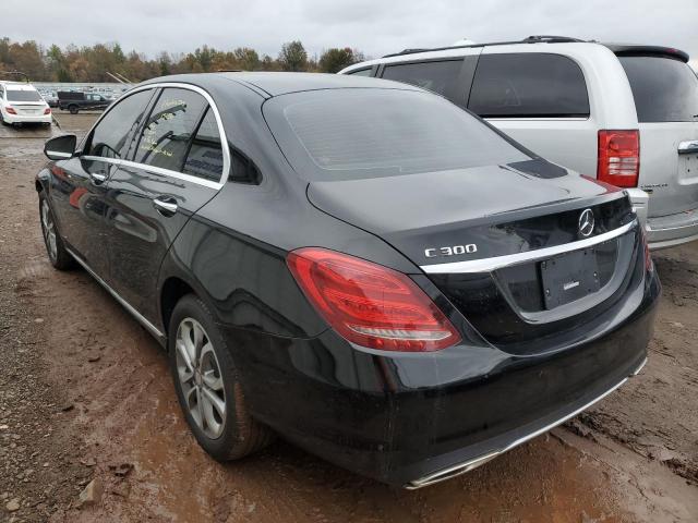 55SWF4KBXFU035944 | 2015 MERCEDES-BENZ C 300 4MAT