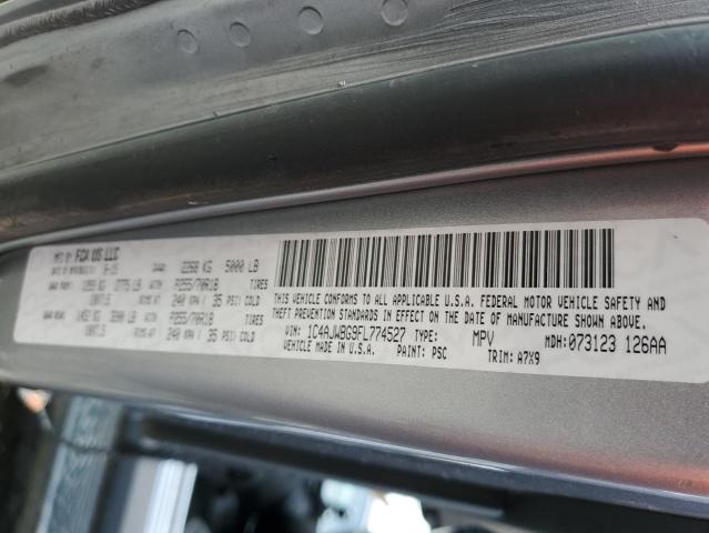 1C4AJWBG9FL774527 Jeep Wrangler Sahara