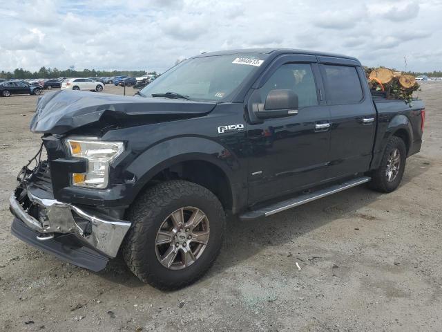 2016 Ford F-150 SuperCrew 