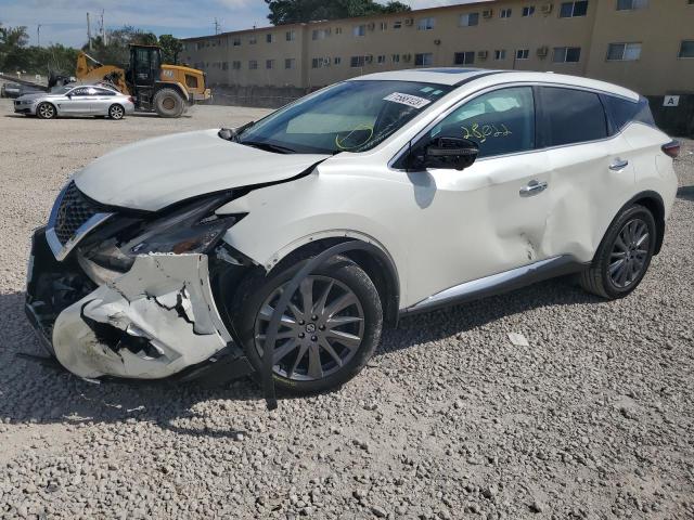 5N1AZ2BS8MC146540 Nissan Murano SV