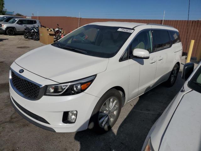 Kia Sedona 2016