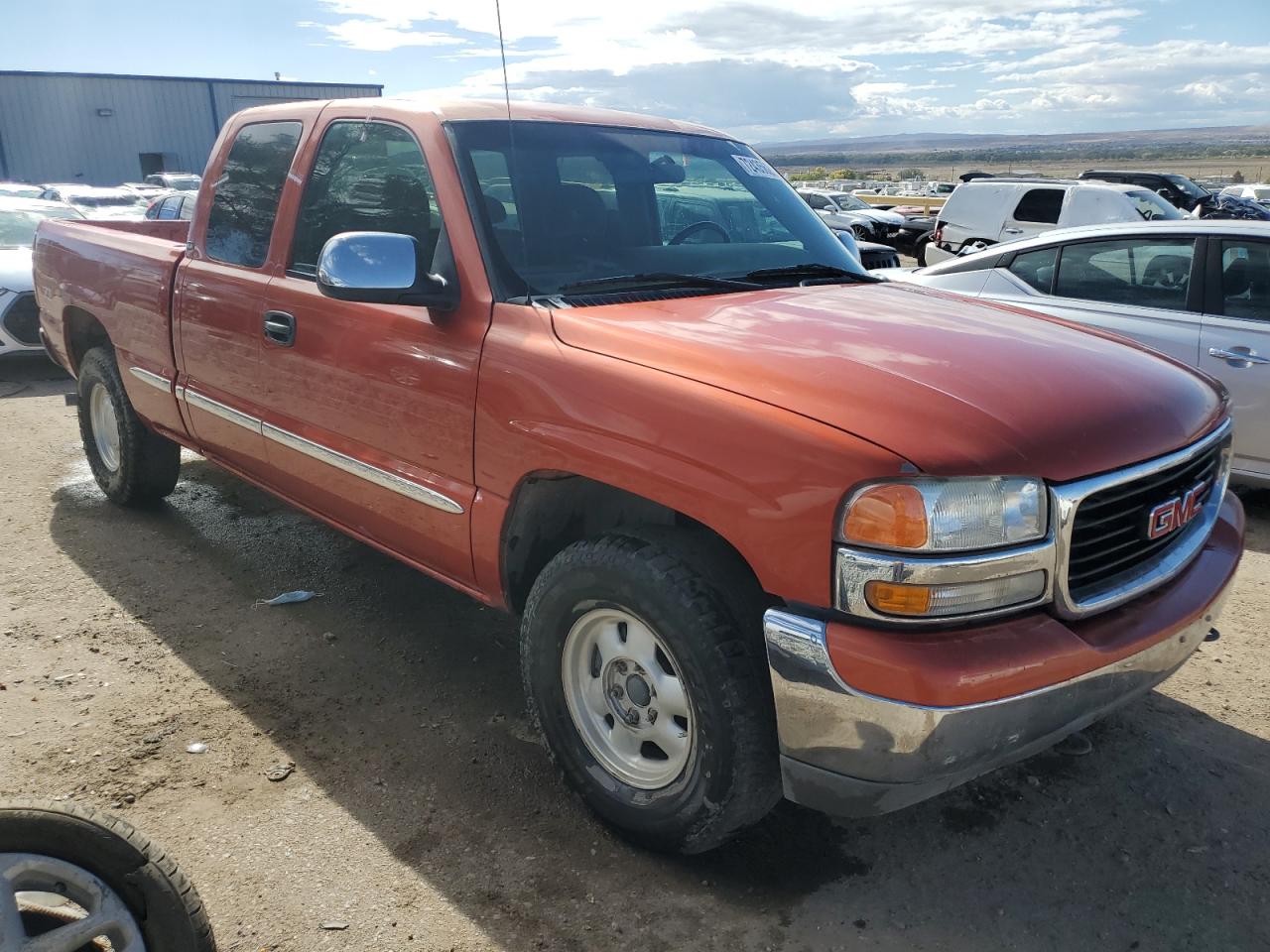 1GTEK19T91E213570 2001 GMC New Sierra K1500