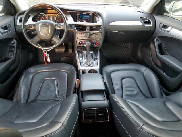 Седаны AUDI A4 2012 Белый