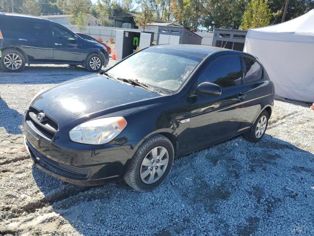 2010 Hyundai Accent Blue