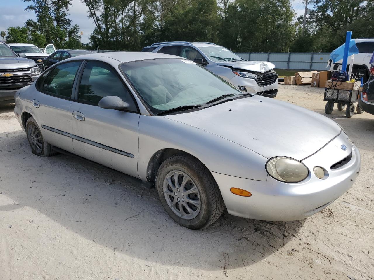 1FALP52U9VG283735 1997 Ford Taurus Gl