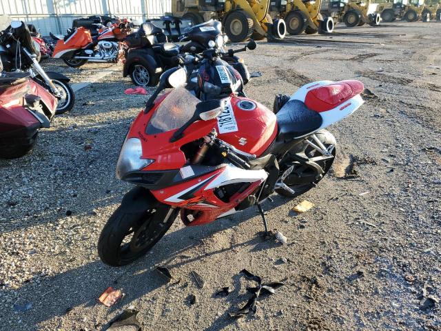 2007 SUZUKI GSXR600 - JS1GN7DA372111033