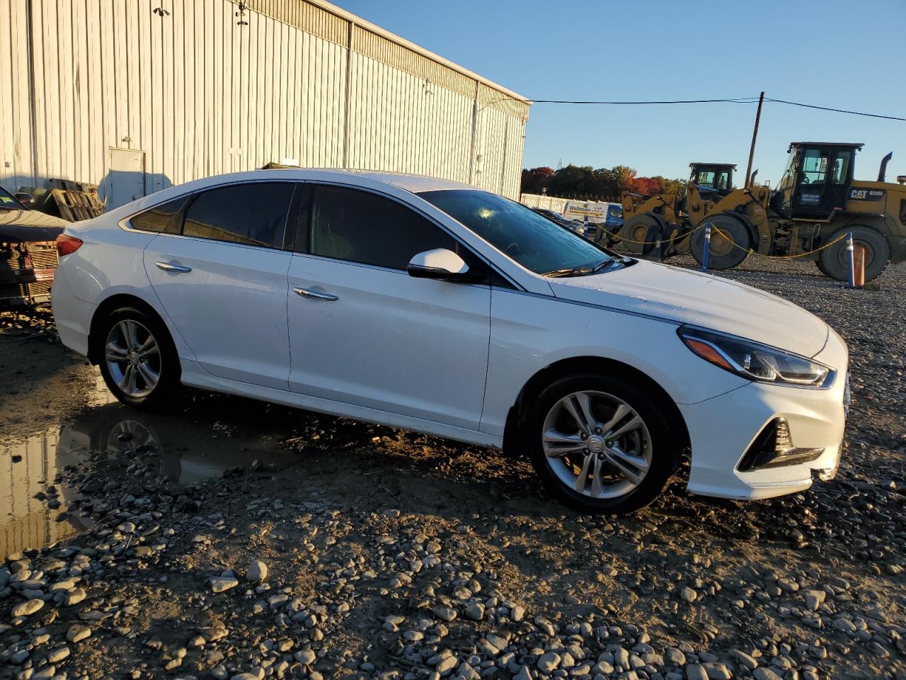 Lot #3037031724 2018 HYUNDAI SONATA SPO