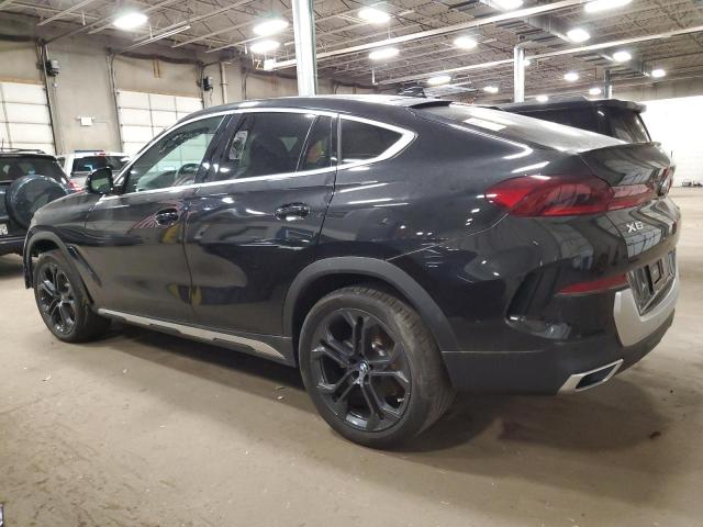 2022 BMW X6 xDrive40I VIN: 5UXCY6C09N9N21451 Lot: 72708383