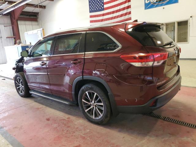 5TDJZRFH7HS368552 | 2017 TOYOTA HIGHLANDER