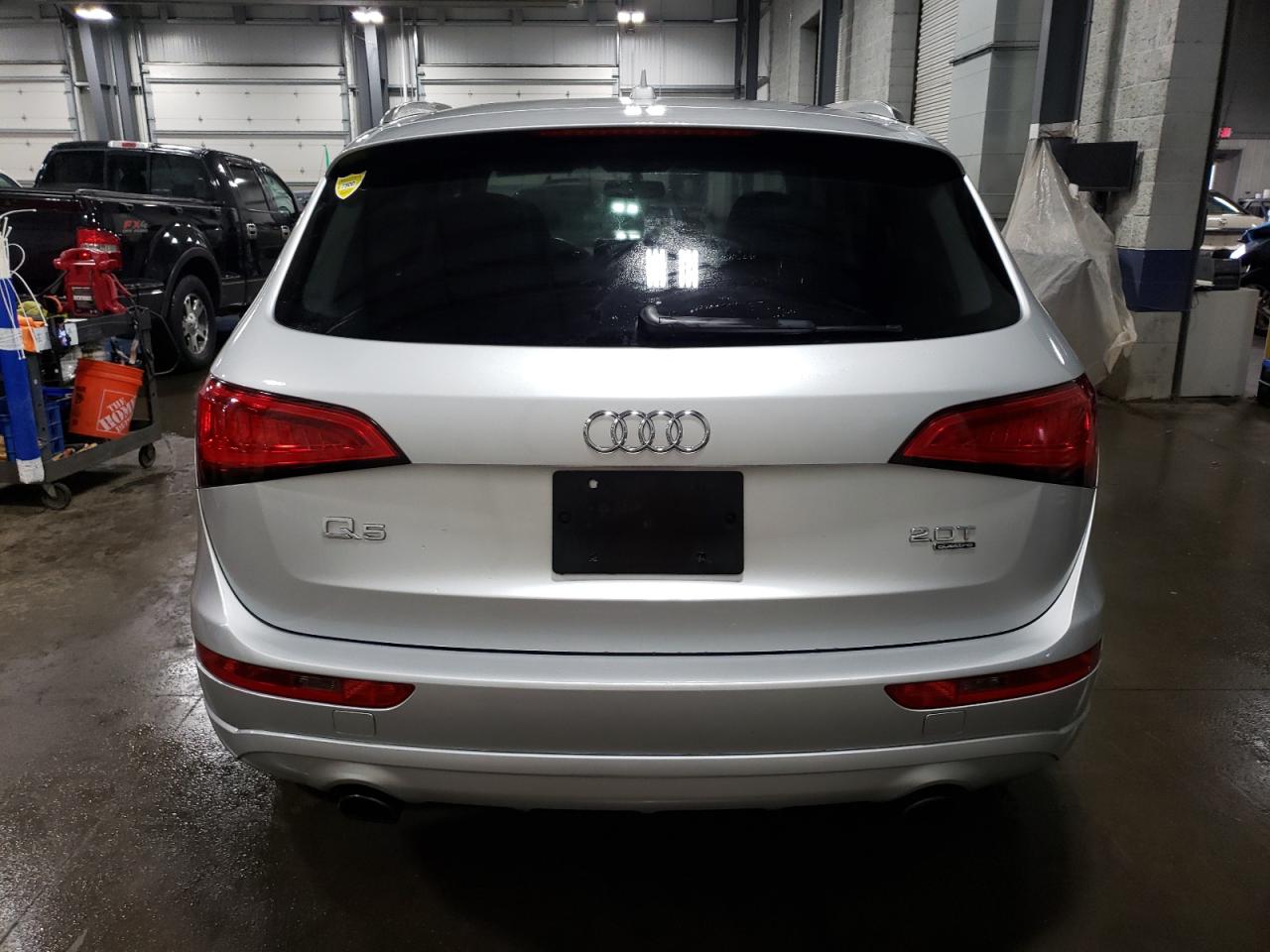 2014 Audi Q5 Premium vin: WA1CFAFP7EA093424