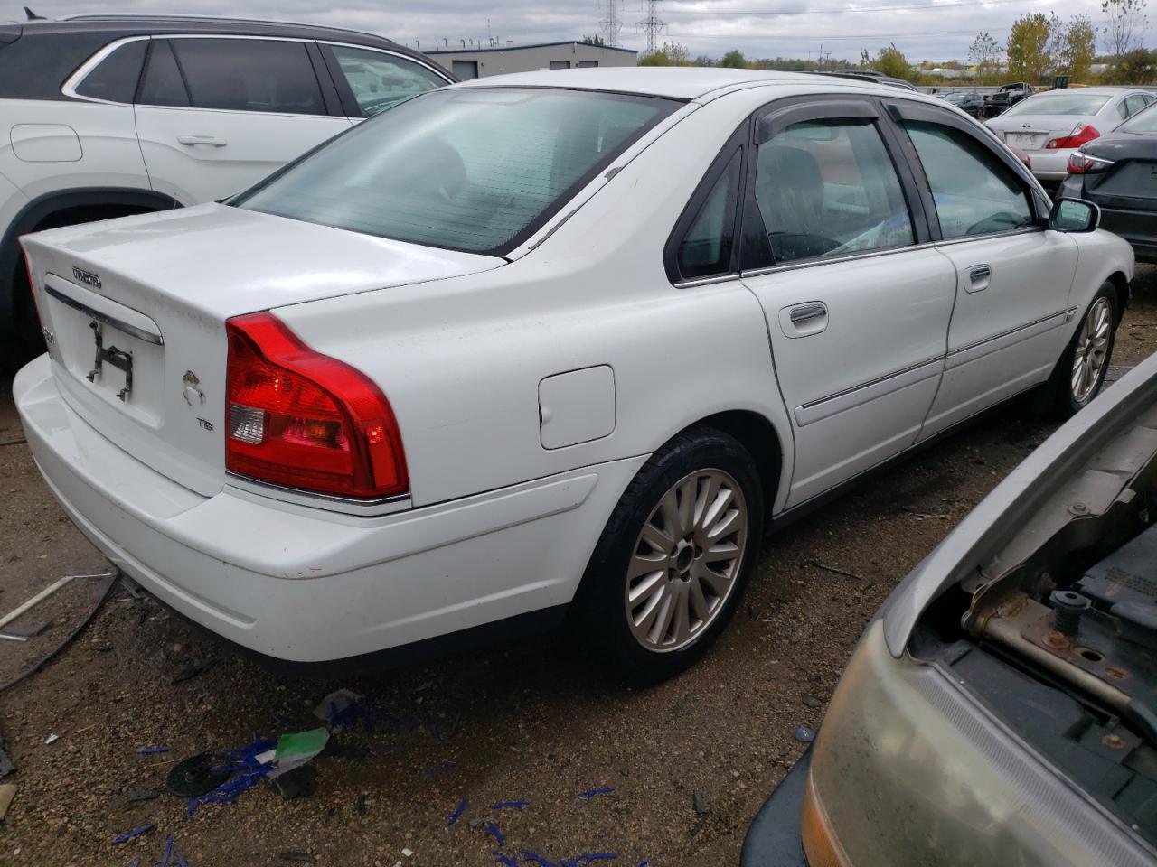 YV1TS91Z741374267 2004 Volvo S80 T6 Elite