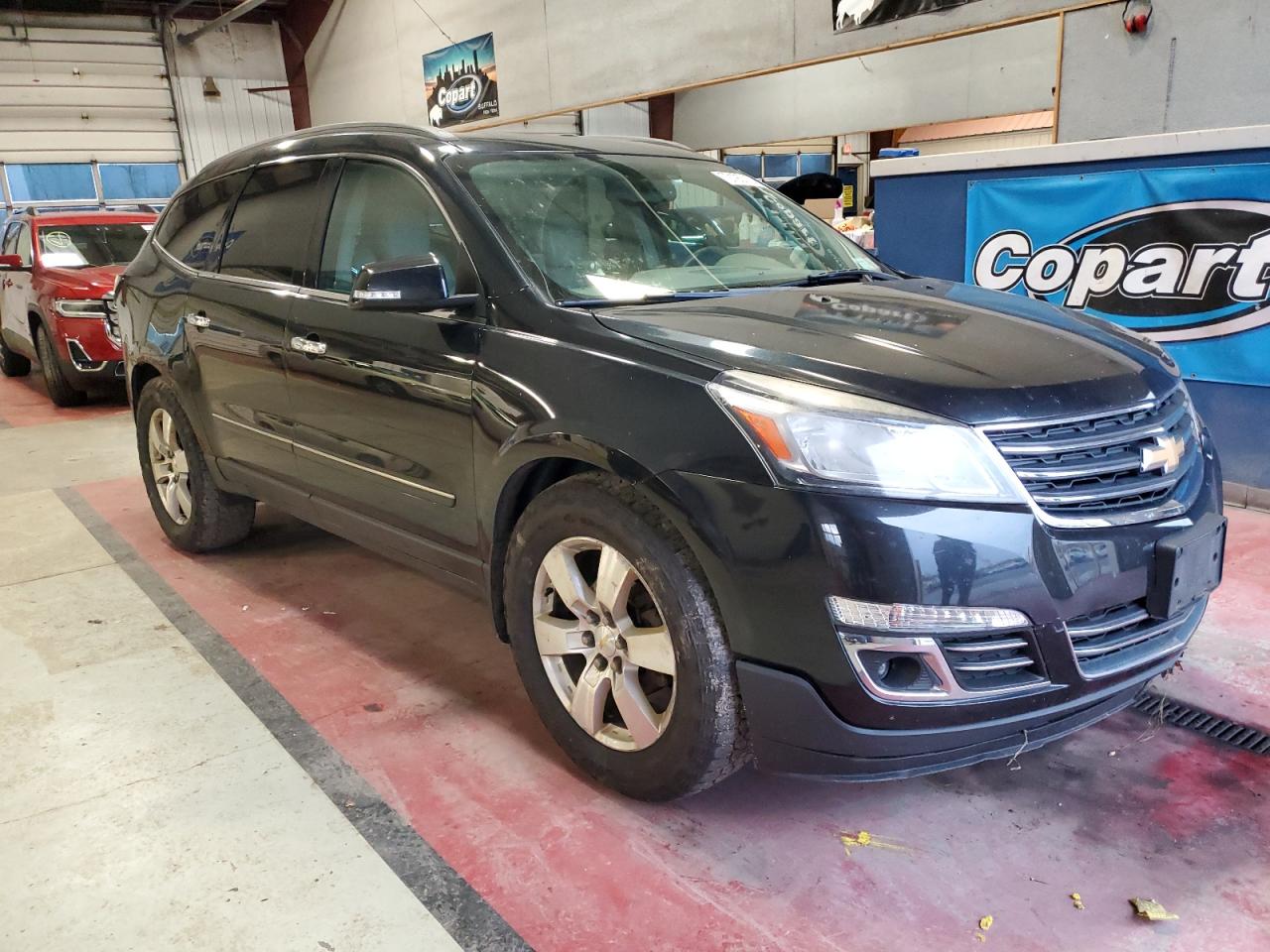 1GNKVLKD5DJ252698 2013 Chevrolet Traverse Ltz