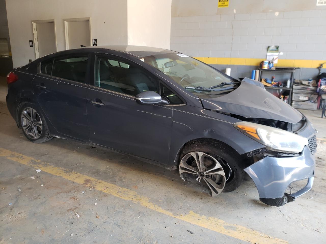 Lot #2589666585 2015 KIA FORTE EX