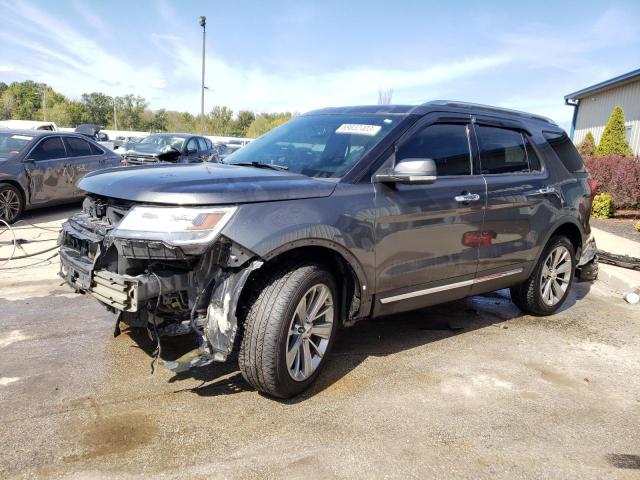 1FM5K8F89JGB91448 | 2018 FORD EXPLORER L