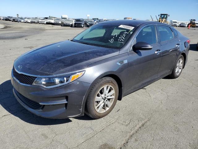 KNAGT4L30J5217181 | 2018 KIA OPTIMA LX