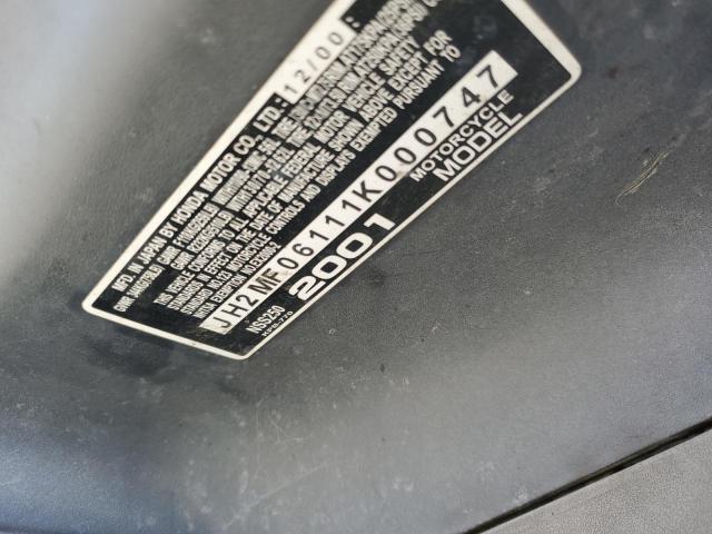 2001 HONDA NSS250 - JH2MF06111K000747