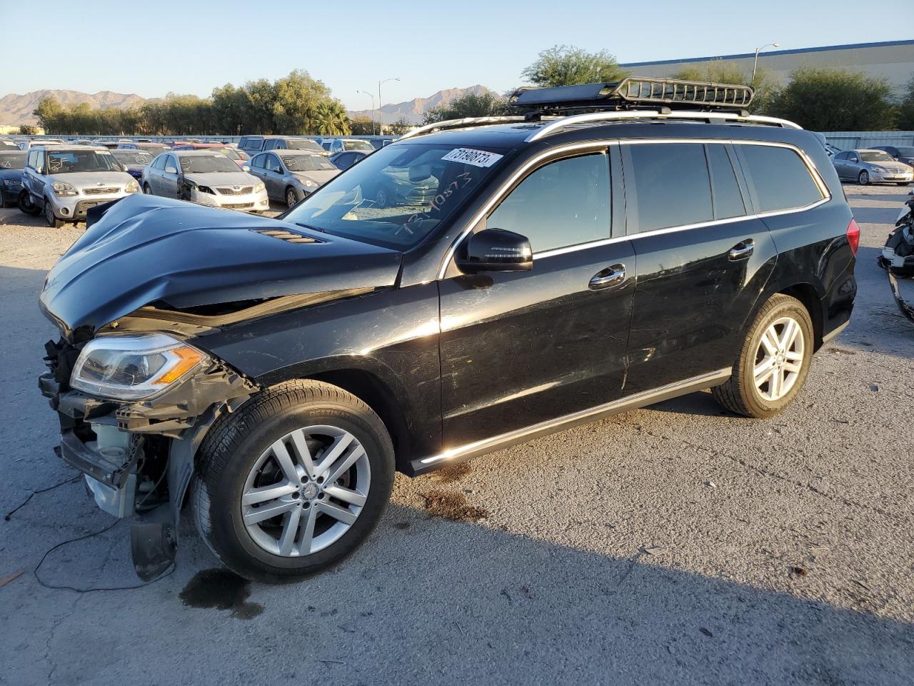 4JGDF6EE9FA475619 2015 Mercedes-Benz Gl 450 4Matic