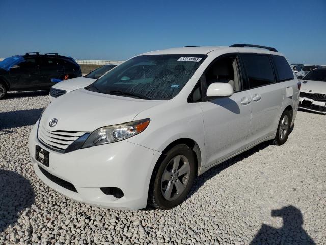 2015 Toyota Sienna LE