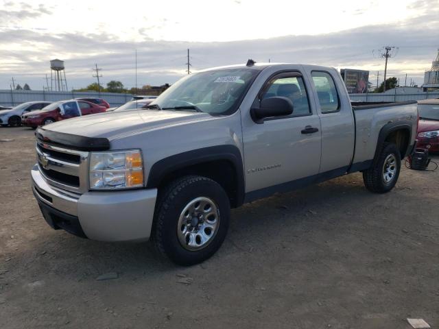 1GCEK19J49Z111306 2009 Chevrolet Silverado K1500